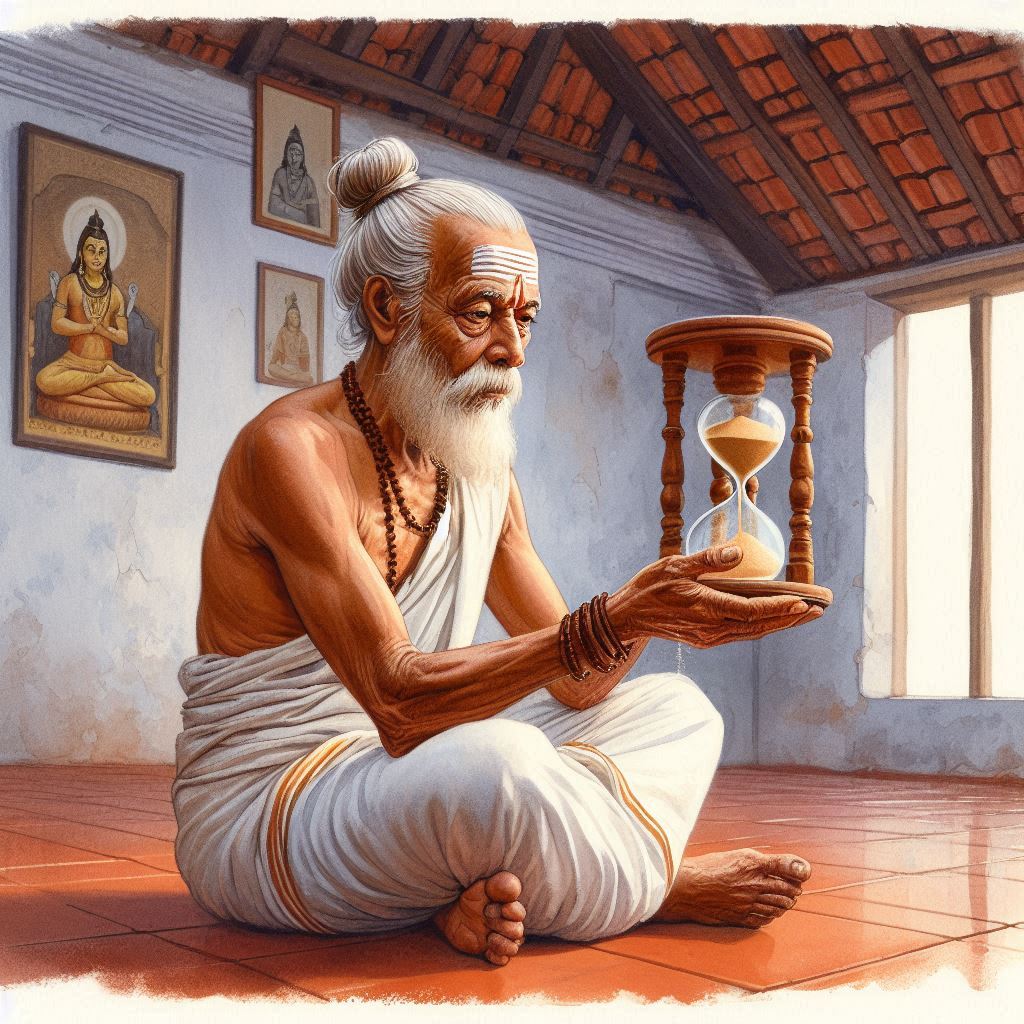 Lamenting Tyagaraja